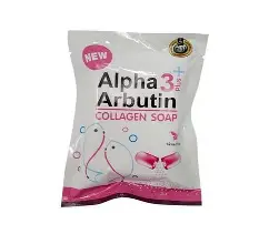 Venute White Alpha Arbutin Collagen soap