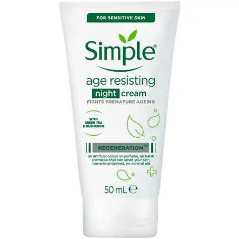 Simple Age Resisting night Cream