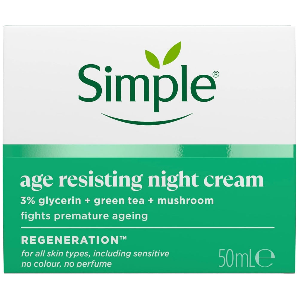 Simple Age Resisting Night Cream