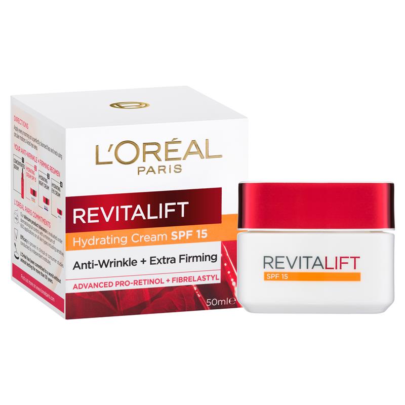 Loreal Revitalift hydrating day SPF 30 cream